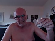 FagMartin wanking and swallowing my cum